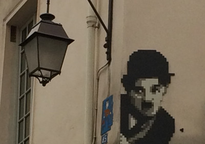 Paris mit dem Handy